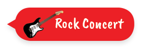 Rock Concert Button