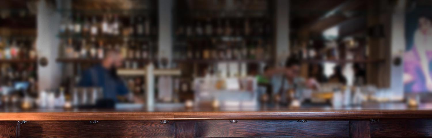 Blurred Image of a Bar
