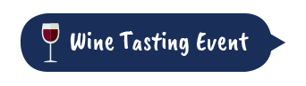 Wine tasting Event Tag