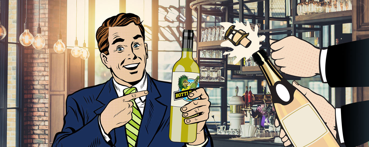 Background Bottle Glass Crushers