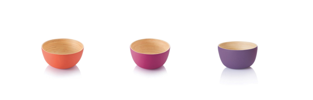 Eco Friendly Gift Ideas - Bamboo bowls