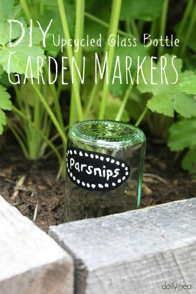 DIY Garden labels